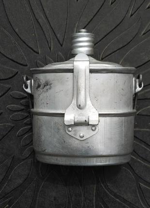 Казанок вдв комбінований з флягою срср. казанок вдв