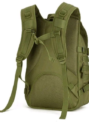 Рюкзак тактический на 25 л m-09 зеленый3 фото