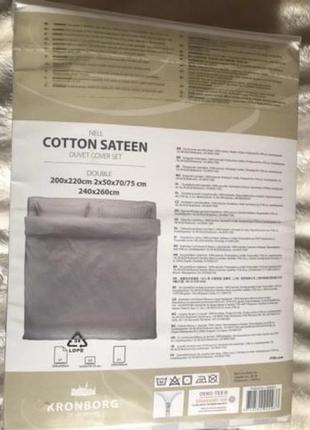 Комплект постельного белья , сатин 2-х . качество супер3 фото