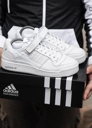 Чоловічі кросівки adidas forum low знижка sale | smb