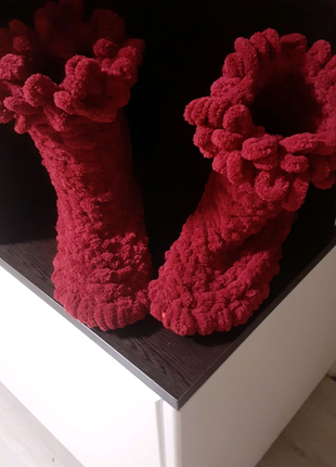 Домашні чобітки уггі.