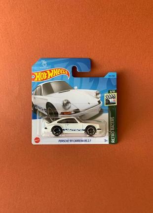 Машинка хот вилс порш porsche 911 carrera hot wheels 2023