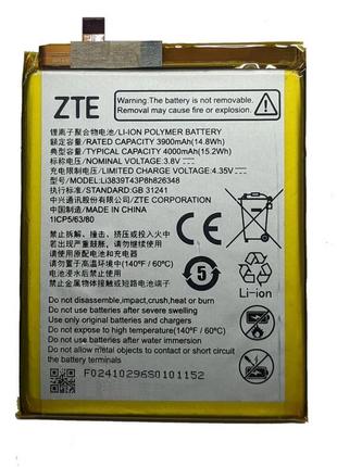 Аккумулятор для zte li3839t43p8h826348, blade a7 2020, a7s 2020 4000mah