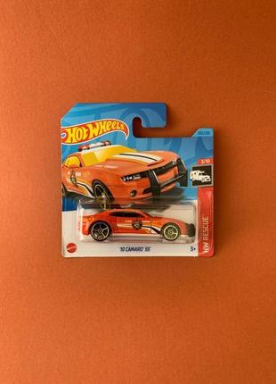 Машинка хот вілс camaro ss hot wheels 2023