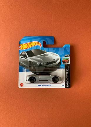 Машинка хот вилс бмв bmw i8 roadster hot wheels 2023