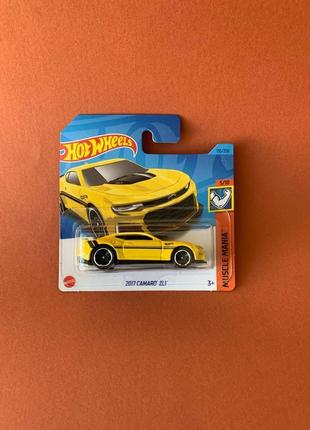 Машинка хот вилс камаро camarozl1 hot wheels 2023