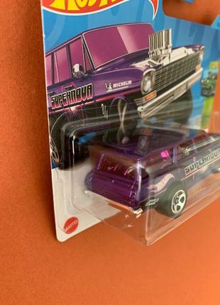 Машинка хот вилс шеви  nova wagon gasser hot wheels 2023 2