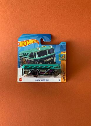 Машинка хот вилс автобус school bus hot wheels 2023