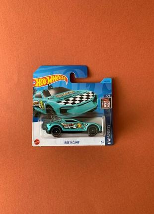 Машинка хот вилс hot wheels treasure hunt rise’n climb 2023