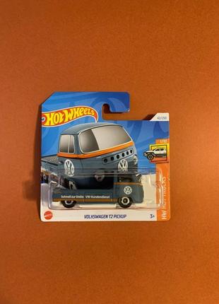 Машинка хот вілс фольксваген volkswagen t2 pickup hot wheels 2024