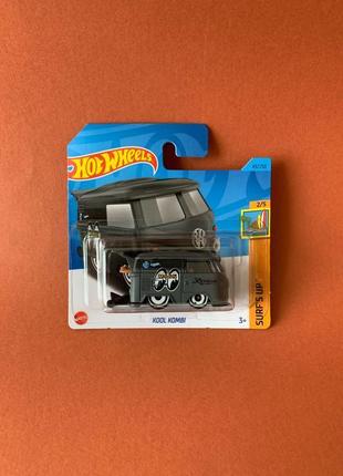 Машинка хот вилс фольксваген hot wheels kool kombi 2023