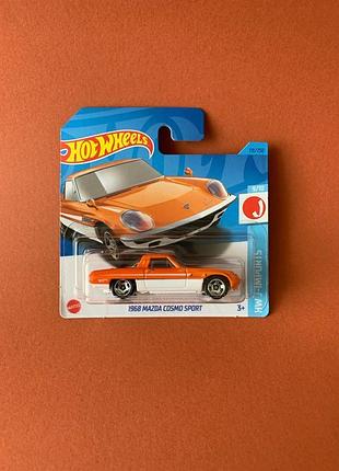 Машинка хот вилс мазда hot wheels mazda cosmo sport  2023