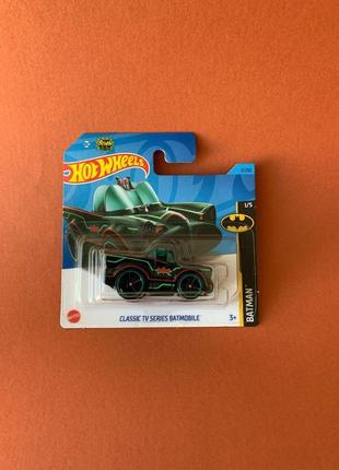 Машинка хот вилс бетмобіль batmobile hot wheels 2023