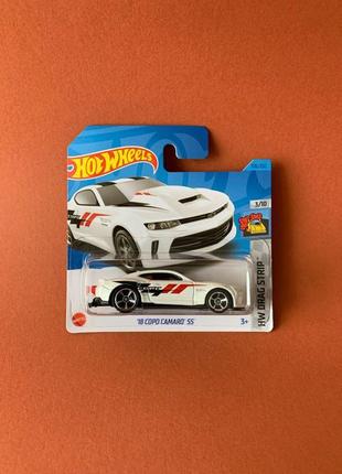 Машинка хот вилс камаро hot wheels copo camaro 2023