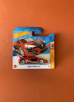 Машинка хот вилс рено renault sport hot wheels 2023