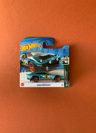 Машинка хот вилс dimachinni veloce hot wheels 2023