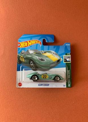 Машинка хот вілс 2022 hot wheels glory chaser