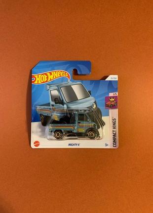 Машинка хот вілс mighty k hot wheels 2024