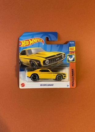 Машинка хот вилс copo camaro hot wheels 2022