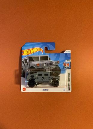 Машинка хот вілс humvee hot wheels 20241 фото