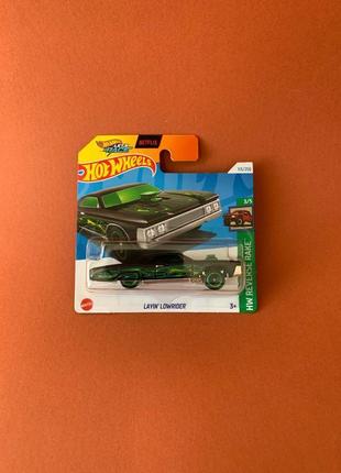 Машинка хот вілс layin  lowrider hot wheels 2024