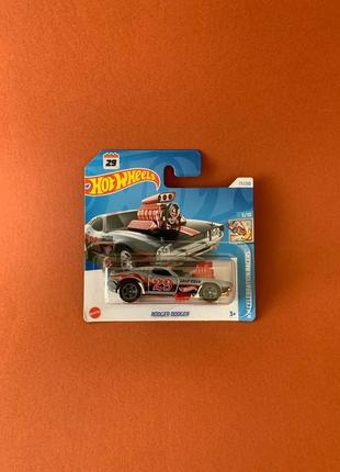 Машинка хот вілс додж rodger dodger hot wheels 2024