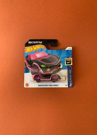 Машинка хот вілс монстер хай monster high hot wheels 2024