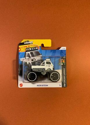 Машинка хот вілс мазда mazda autozam hot wheels 2024