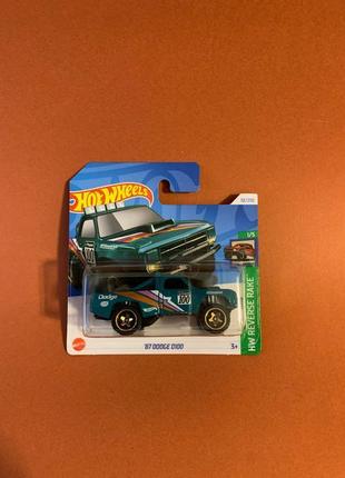 Машинка хот вілс додж dodge d100 hot wheels 2024