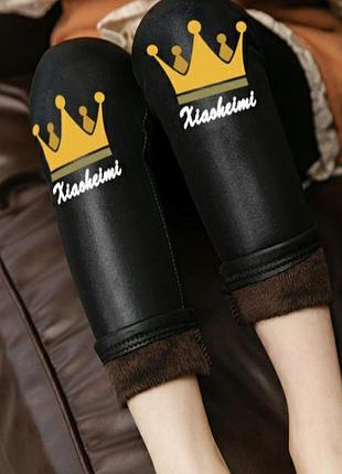 Теплі лосіни на дівчинку