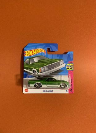 Машинка хот вилс ель каміно el camino hot wheels 2023