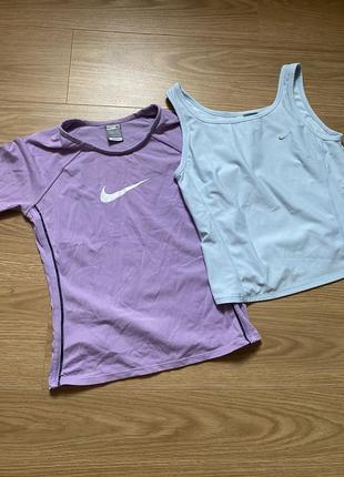 Футболка, майка, nike, спортивний одяг