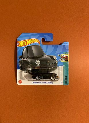 Машинка хот вилс додж порш porsche 911 turbo hot wheels 2023