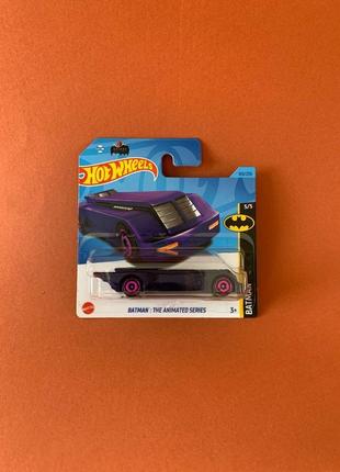 Машинка хот вилс бетмобіль batmobile hot wheels 2023