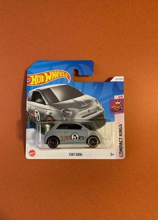 Машинка хот вілс фіат fiat 500e hot wheels 2024