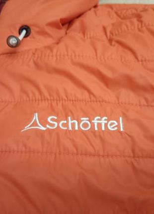 Курточка пуховик schoffel woman s-m куртка primaloft6 фото