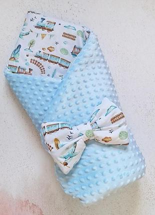 Плед та набір у коляску