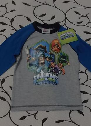 Реглан хлопковый на мальчика 4-5 лет, фирменный