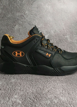 Шкіряні кросівки under armour