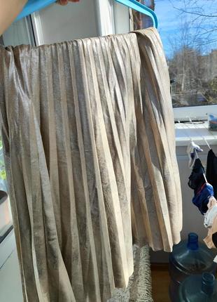 Юбка, юбка плиссе, юбка zara
