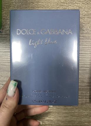 Dolce gabbana light blue парфюм духи1 фото