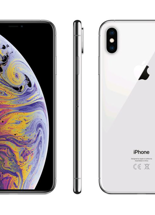 Apple iphone xs max 64gb silver neverlock