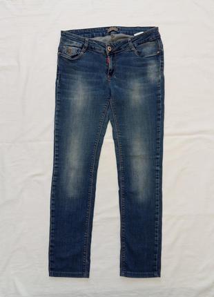 Джинсы dsquared туречевая коттон