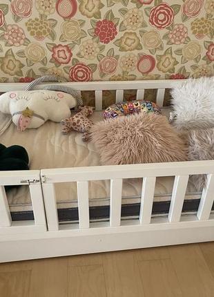 Ліжко дитяче з матрацом1 фото