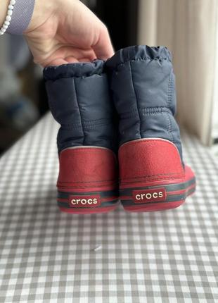 Чоботи crocs c113 фото