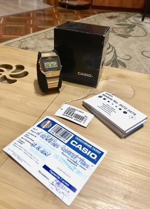 Годинники casio