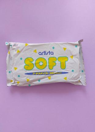 Самозастигаюча глина artista soft padico легка, 200г