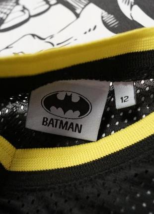 Футболка сетка с логотипом бэтмен batman logo dc comics3 фото