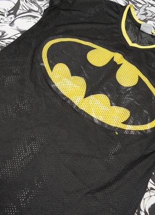 Футболка сітка з логотипом бетмен batman logo dc comics