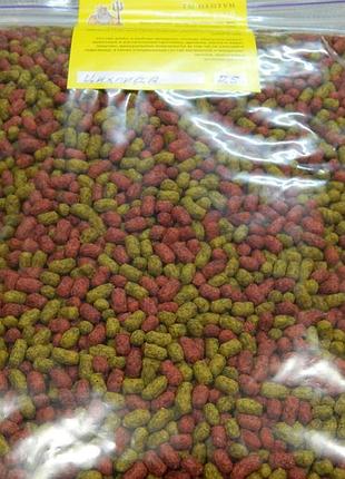 Корм для акваріумних риб цихлід, палички